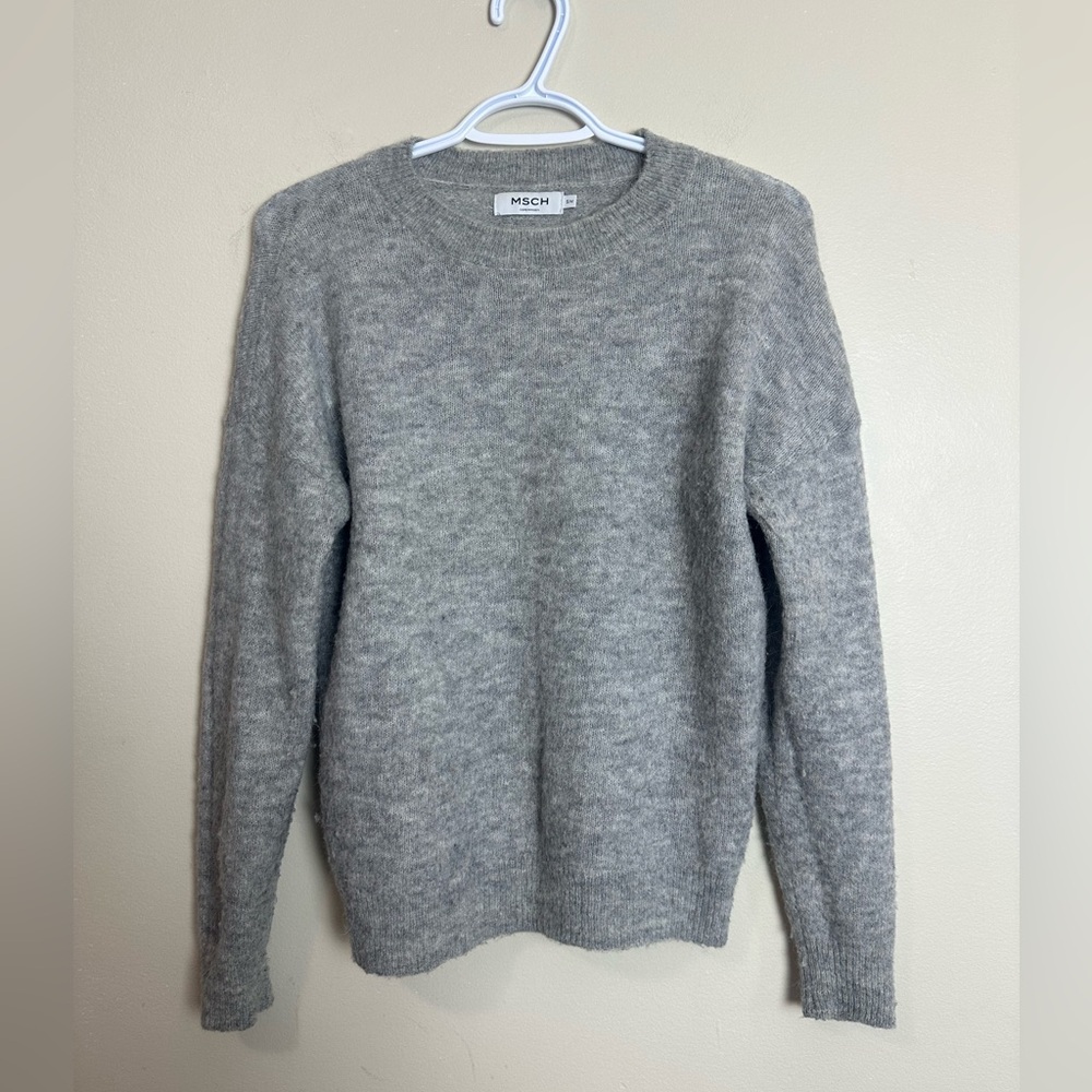 MSCH Size S/M Gray  Sweater